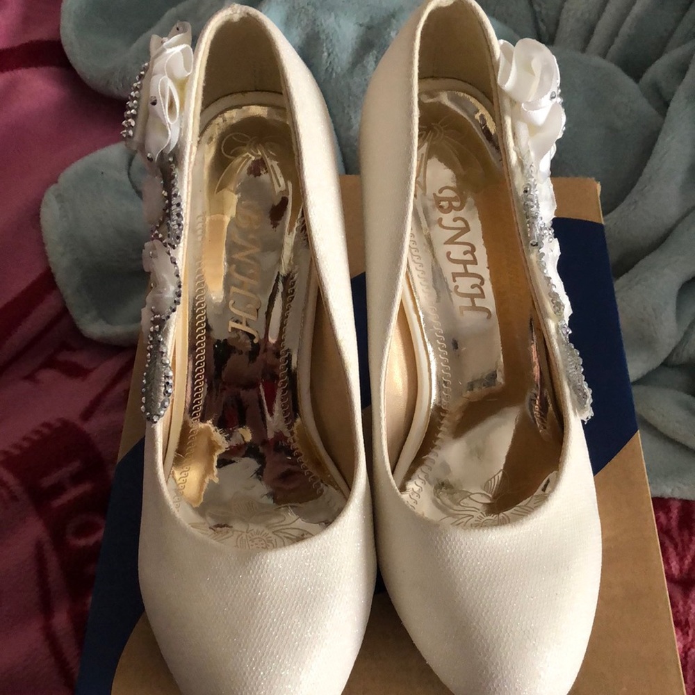 Beautiful princess style high heels